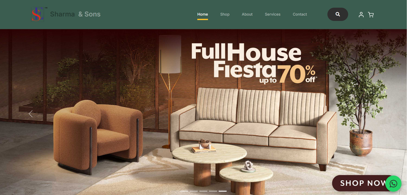 Sharma & Sons E-commerce