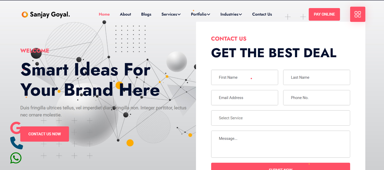 Sanjay Goyal Portfolio