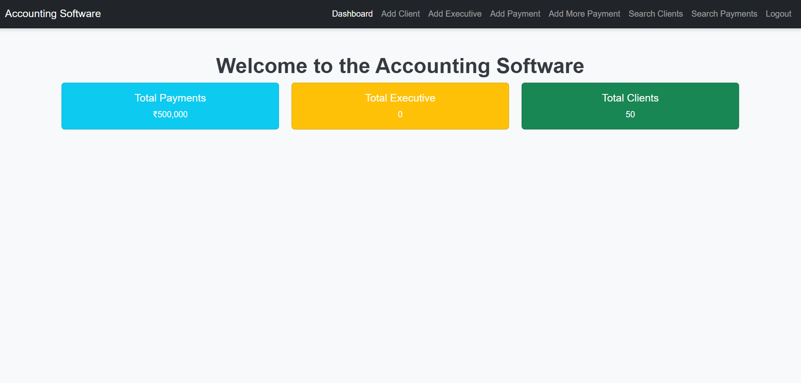 Accounting Management System