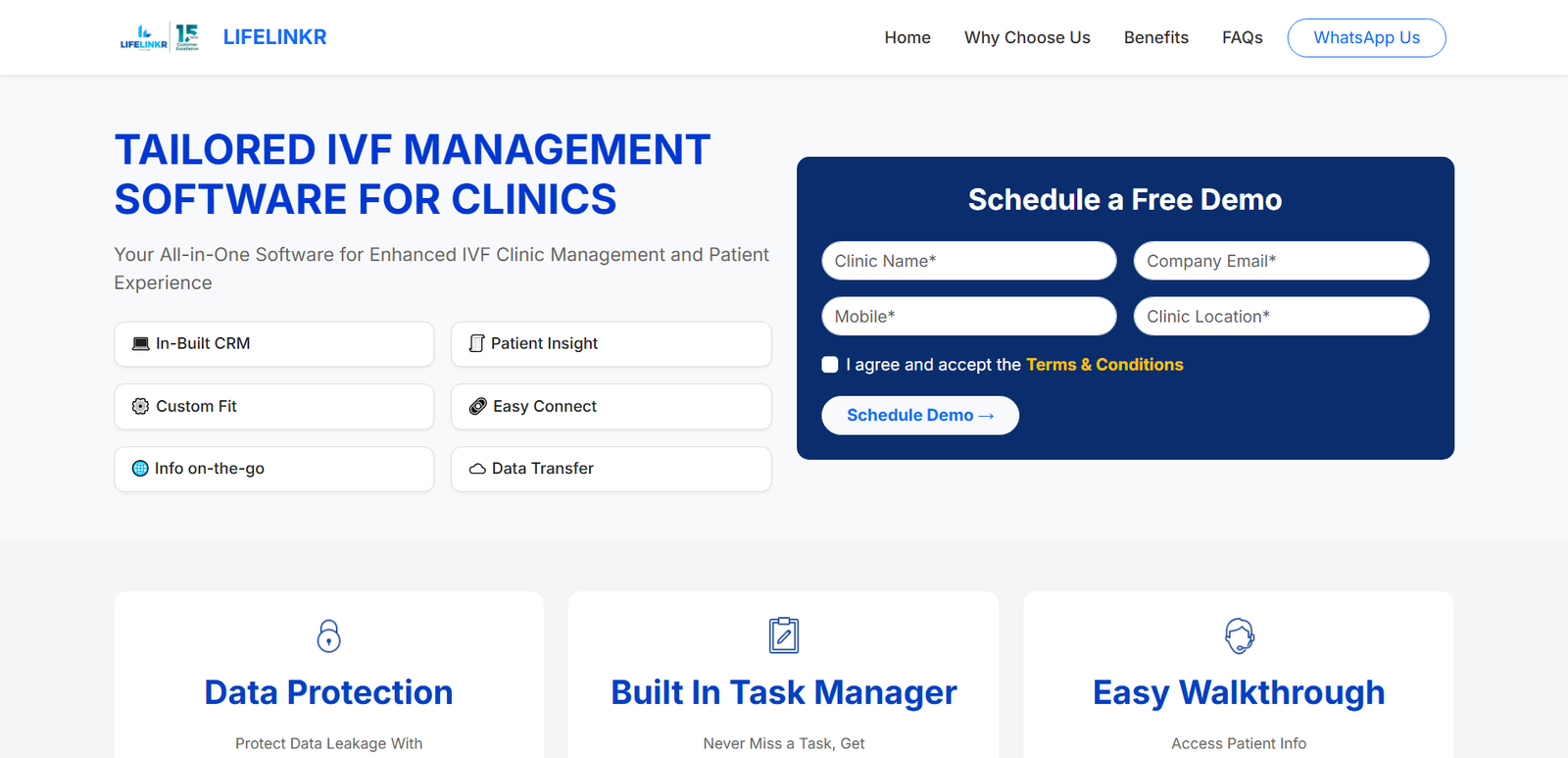 Healthcare Clinic Website